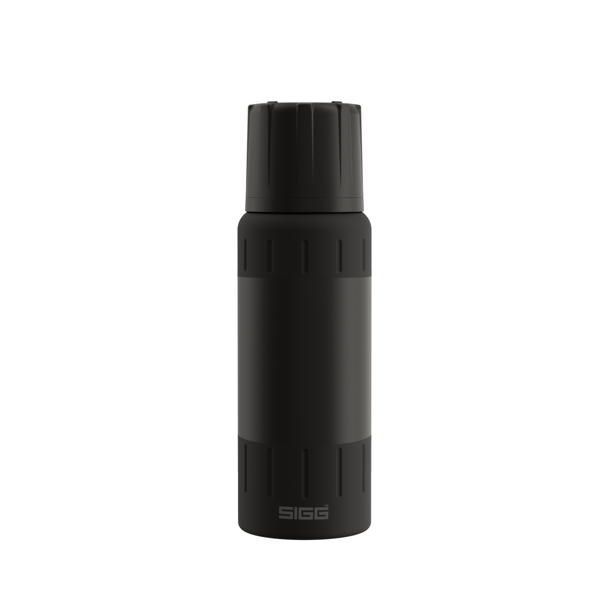 SIGG - Thermo Trinkflasche Alpine Star Black 0.5 L