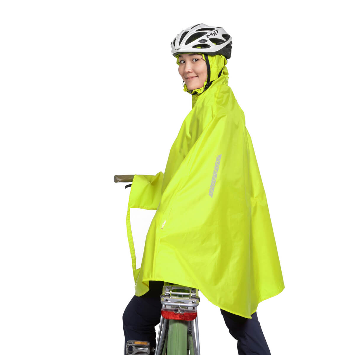 Bike Poncho Fahrrad-Cape (gelb)
