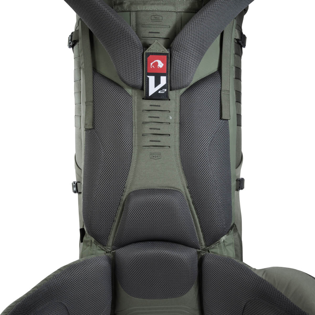 Yukon 70+10 Bushcraft Trekkingrucksack (stone-grey-olive)
