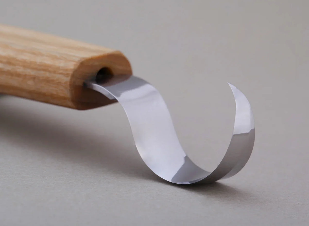 BeaverCraft - SK1 Löffelschnitzmesser für Linkshänder (25mm)