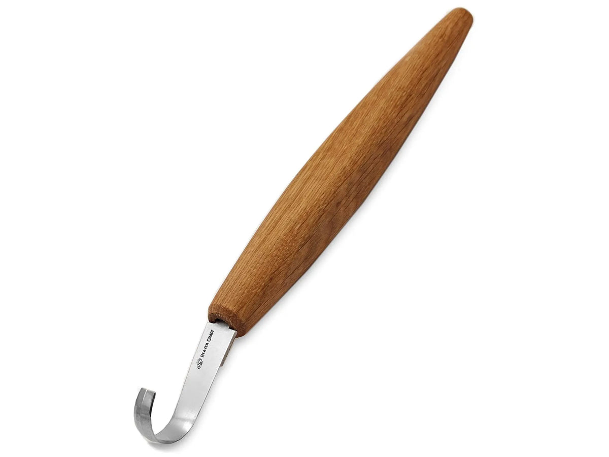 BeaverCraft - SK5R Löffelschnitzmesser (Rechtshänder)