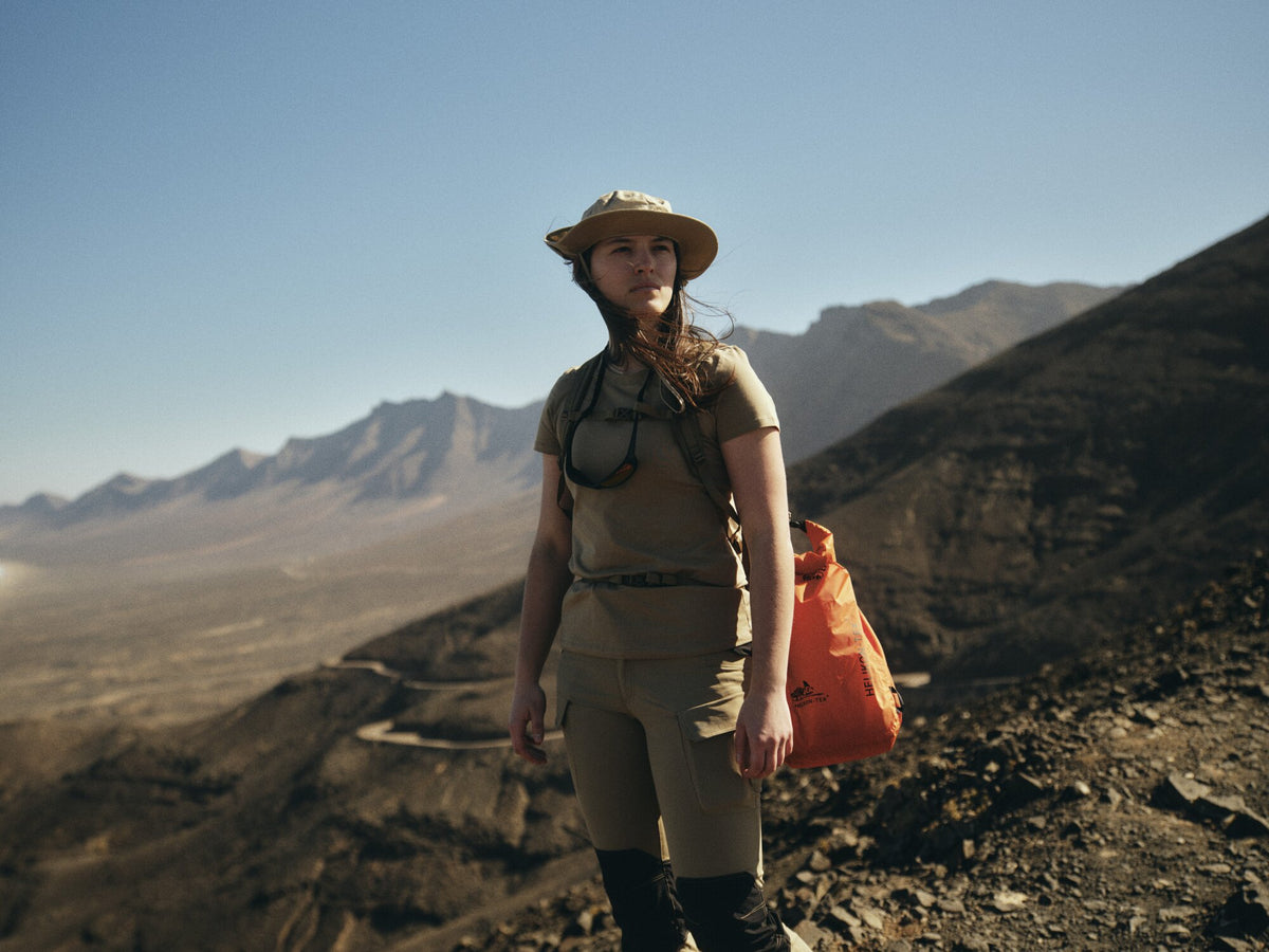 Dirt Bag Müllaufbewahrung (orange)