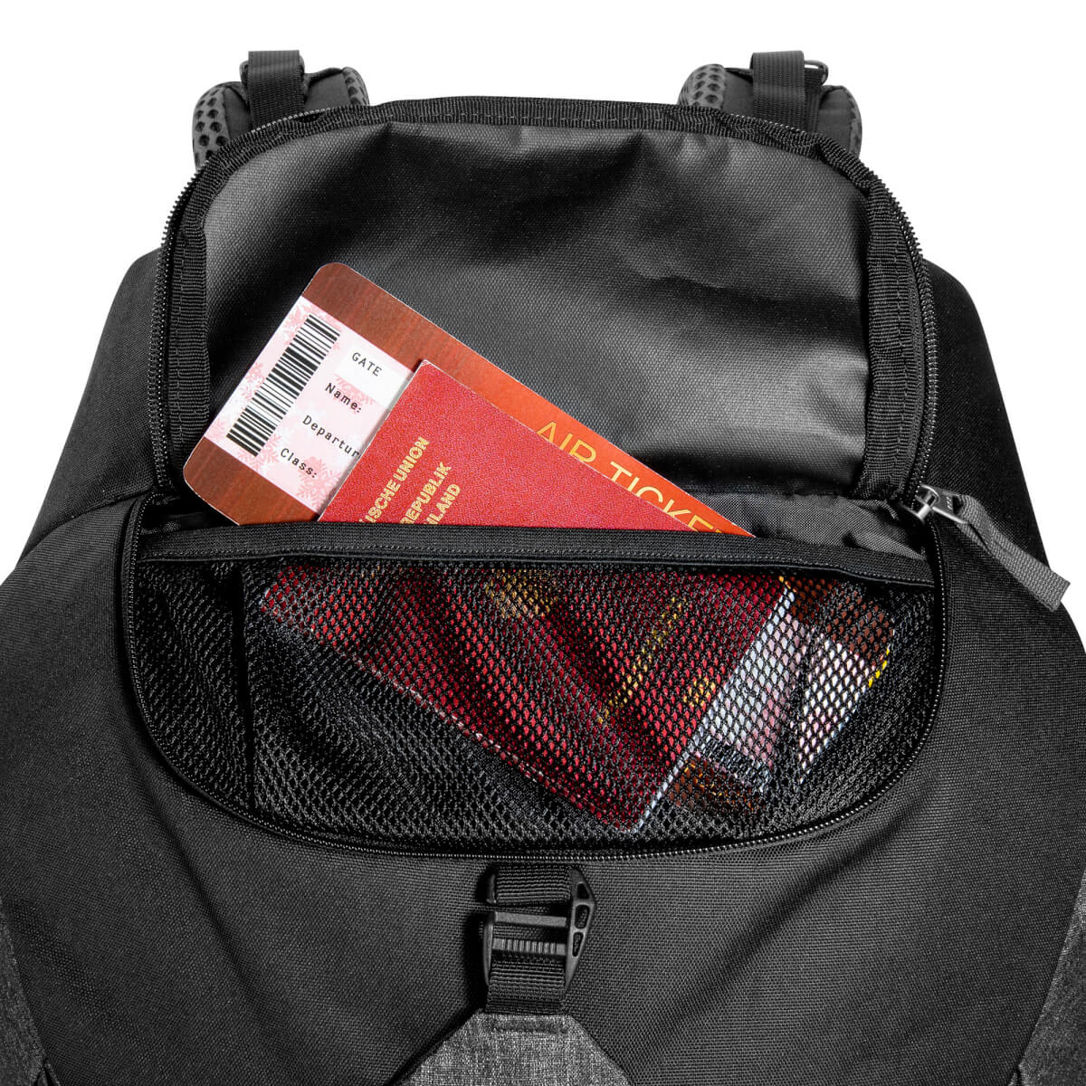 Great Escape 60+15 Reiserucksack (schwarz)