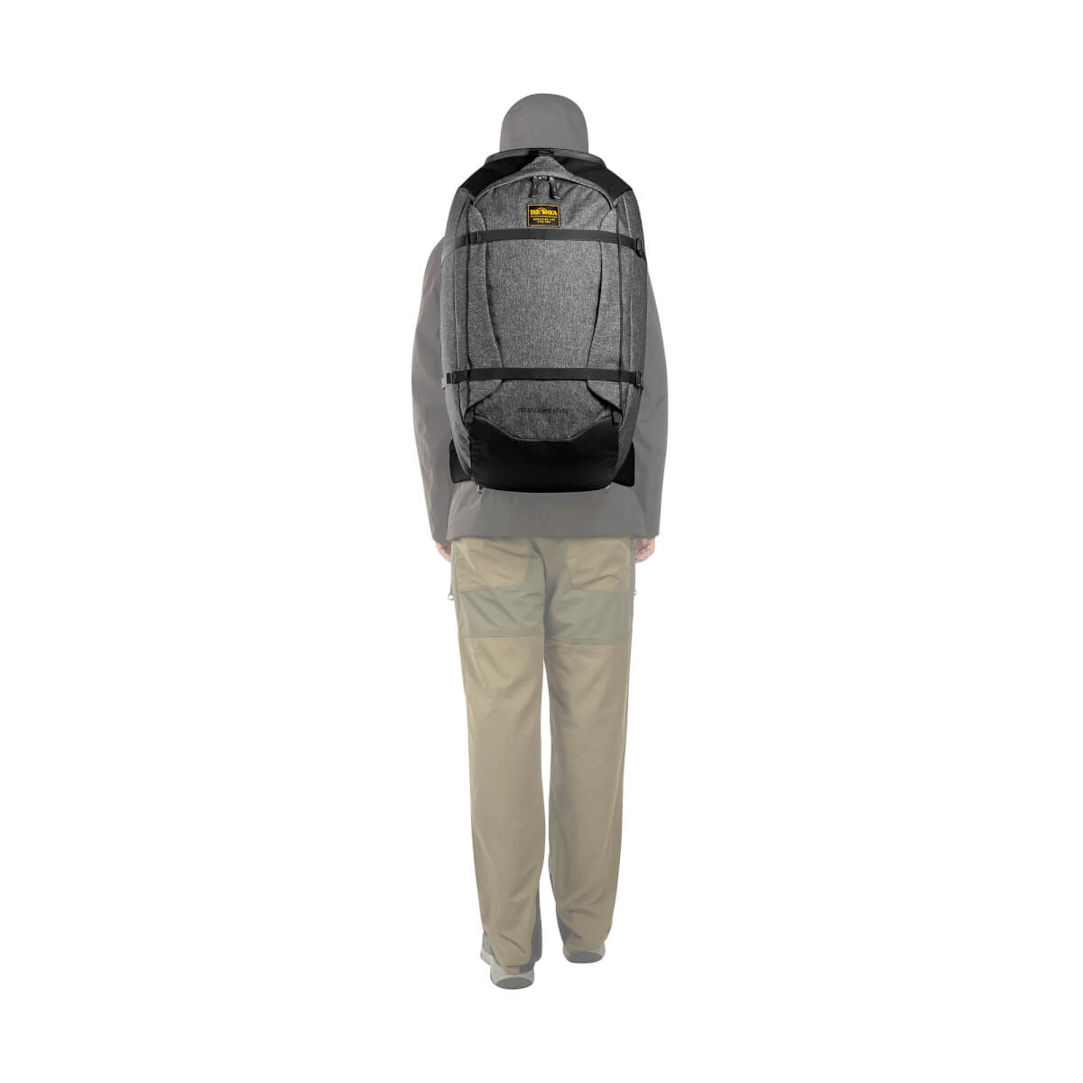 Great Escape 60+15 Reiserucksack (schwarz)