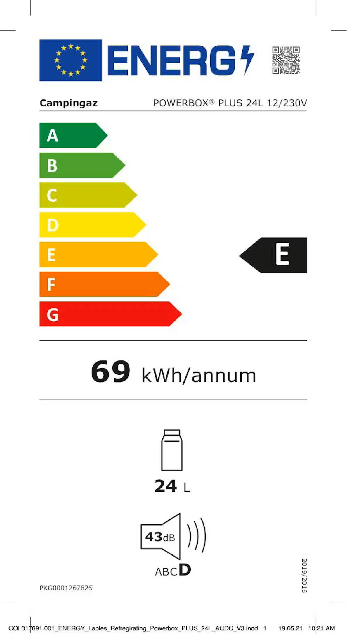 Powerbox Plus 12/230V (24 Liter)
