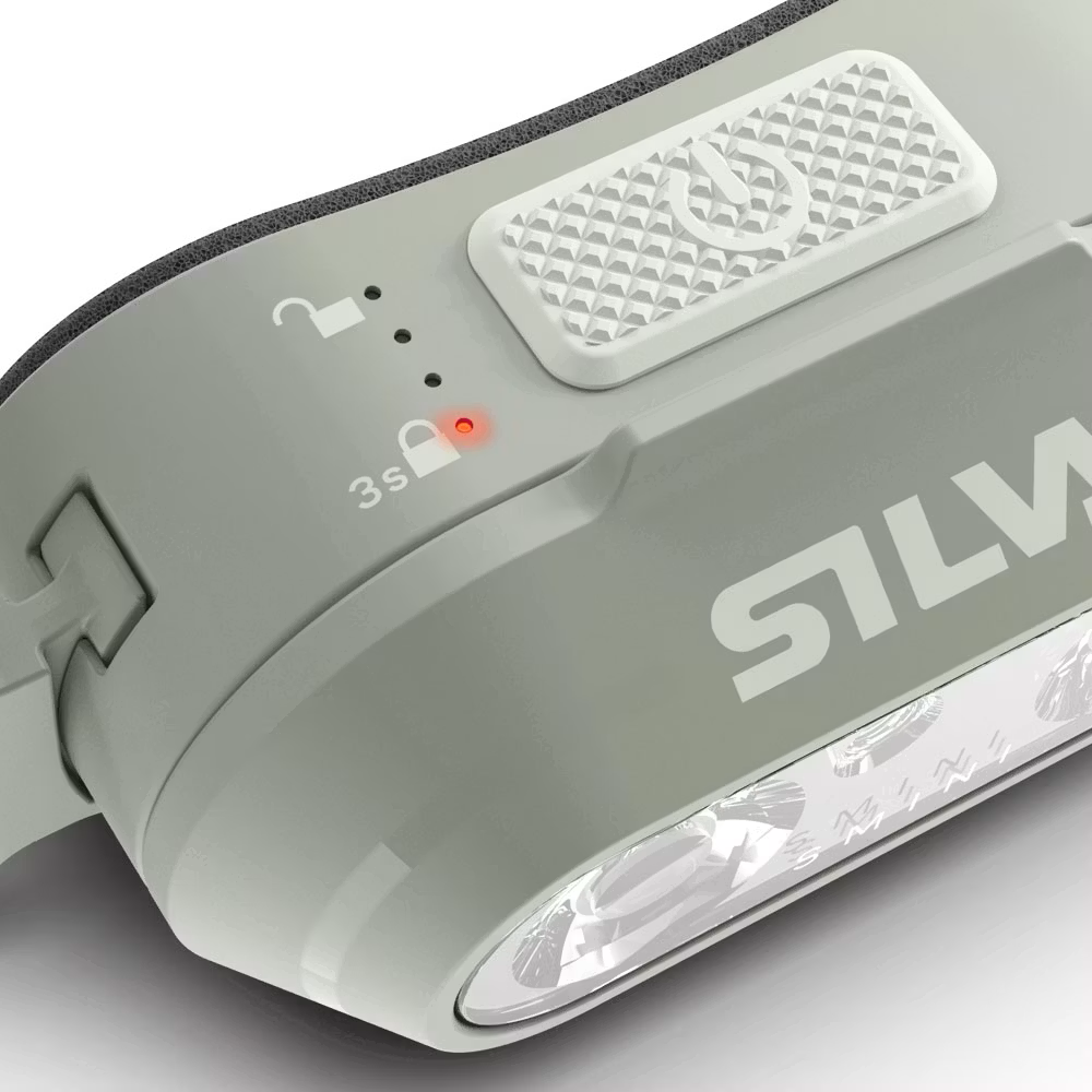 Silva - Smini Fly Stirnlampe mint (250 Lumen)