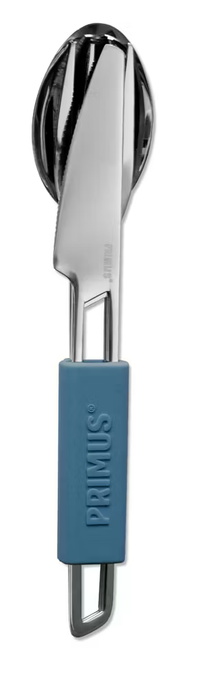 Primus - Campingbesteck blau (3-teilig)