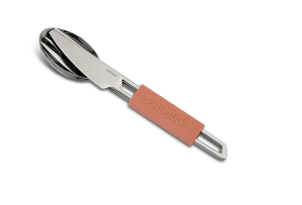 Primus - Campingbesteck salmon pink (3-teilig)