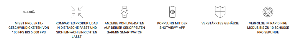 Garmin - Xero® C2 Chronograph