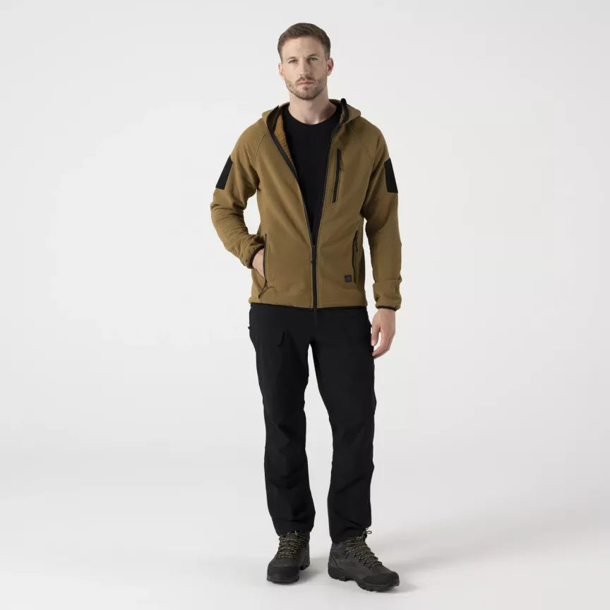 Helikon-Tex - Patriot Pro Fleece Jacke (coyote)