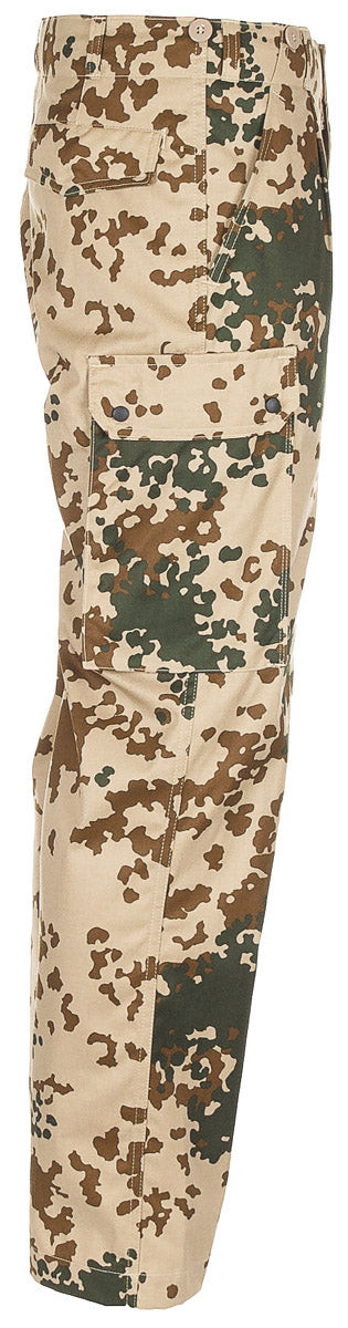 tarnhose, Cargo-Hose, Camouflage, Beige-Camouflage, robuste Hose, Cargo pants, Camouflage, Beige camouflage, Knee pocket, Uti
