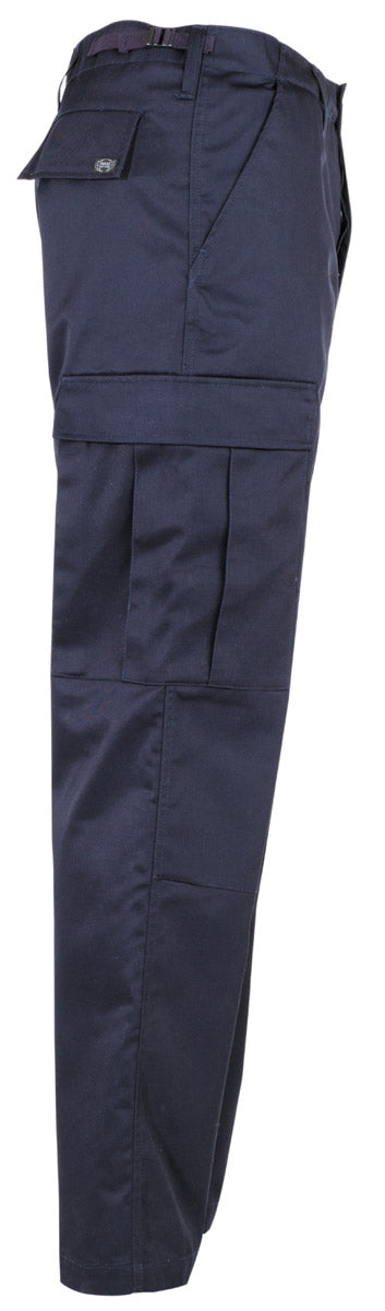 Arbeitshose, Hose, Fronttasche, Knietasche, Gürtelschlaufen, Hose, Cargo-Hose, Navy, Bein, Tasche