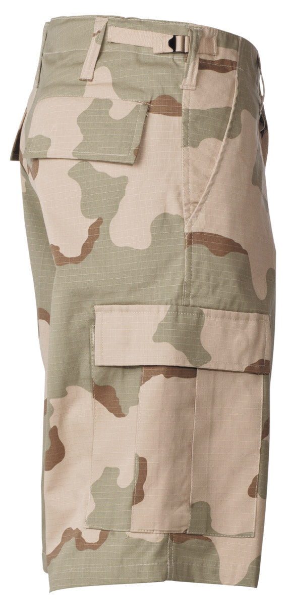 Tarnhose, Kampfhose, Cargo, Camouflage, Military-Style, Taktische Shorts, Kampftasche, CAMO Muster, Cargo Shorts, Polyester/