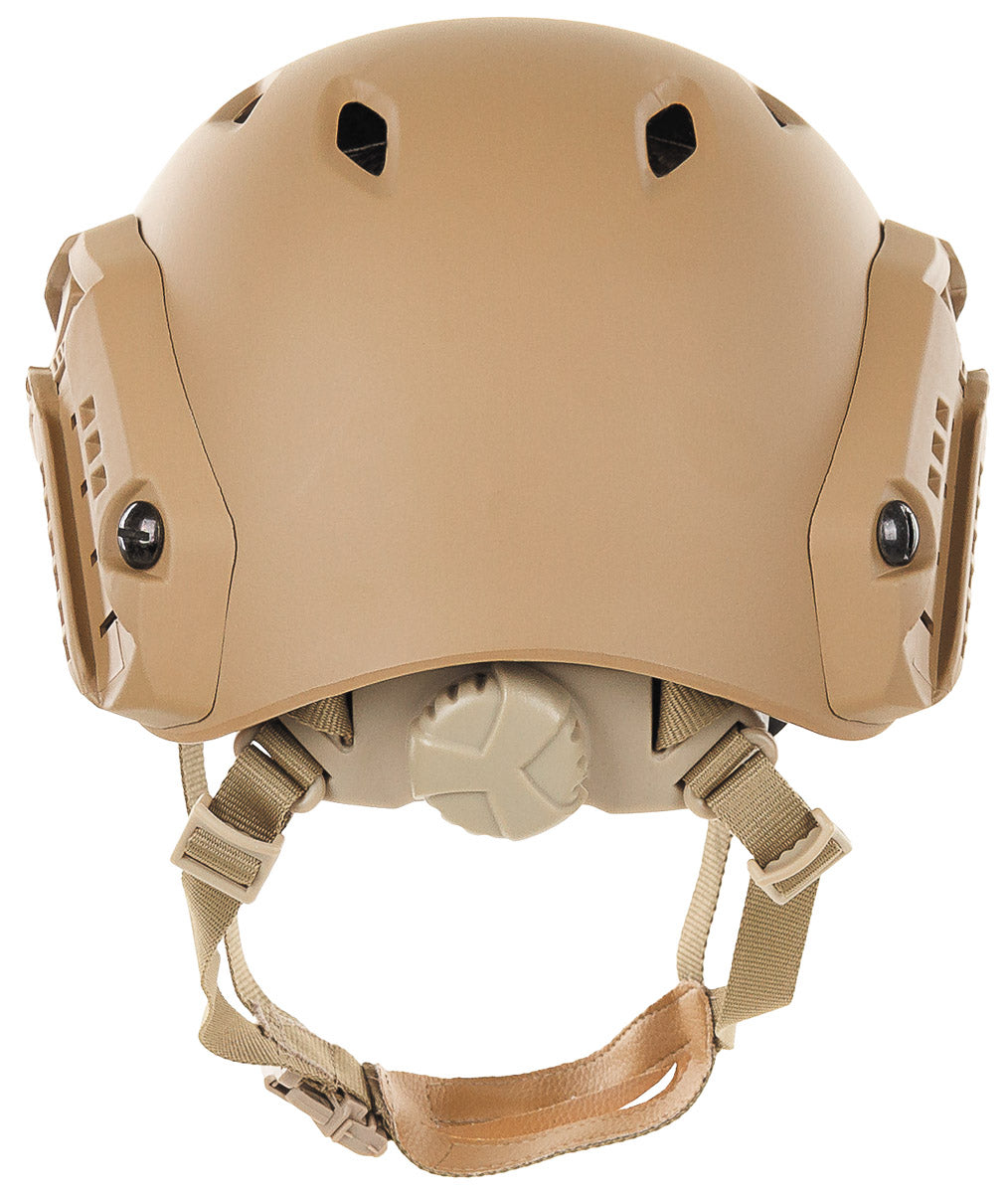 Taktischer Helm, Kopfverkleidung, Schutzhelm, Kinnriemen, Tan Farbe, Kopfschutz, Schutzhelm, Tarnfarbton, Gurtsystem, Verschl