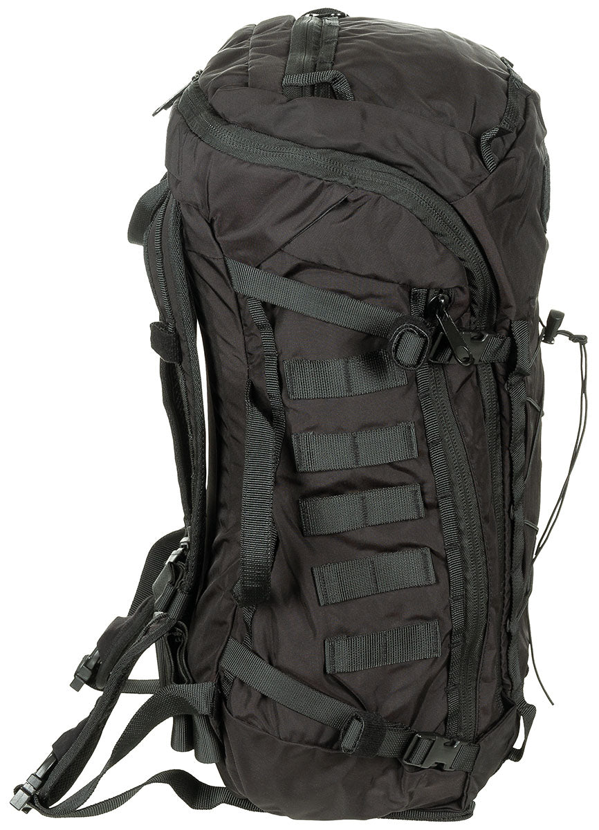 Rucksack, Taschen, Organizer, Molle-System, Schwarz, Rucksack, Draußen, Rucksack-Tragesystem, Vielseitig, Mehrfachgurte, Ruck