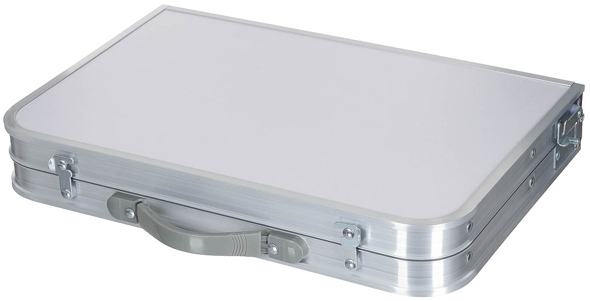 Aluminiumkoffer, Koffer, Tragegriff, Metallkoffer, Tasche?
