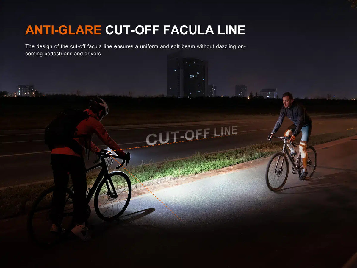 Fenix - BC28R Fahrradlampen Set (2500 Lumen)