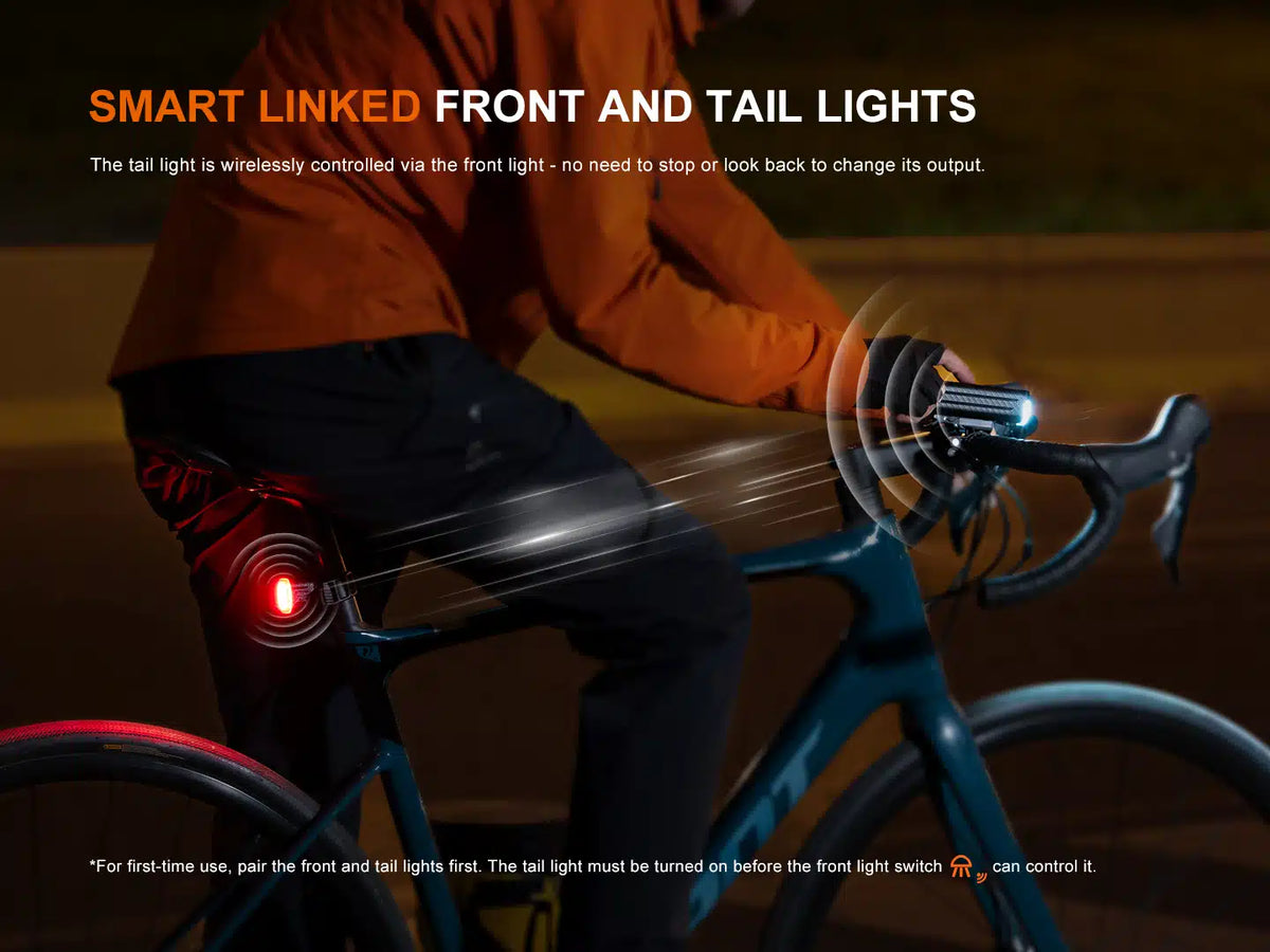 Fenix - BC28R Fahrradlampen Set (2500 Lumen)