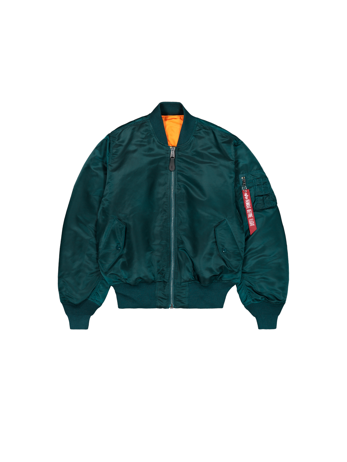 Alpha Industries - Bomberjacke MA-1 navy