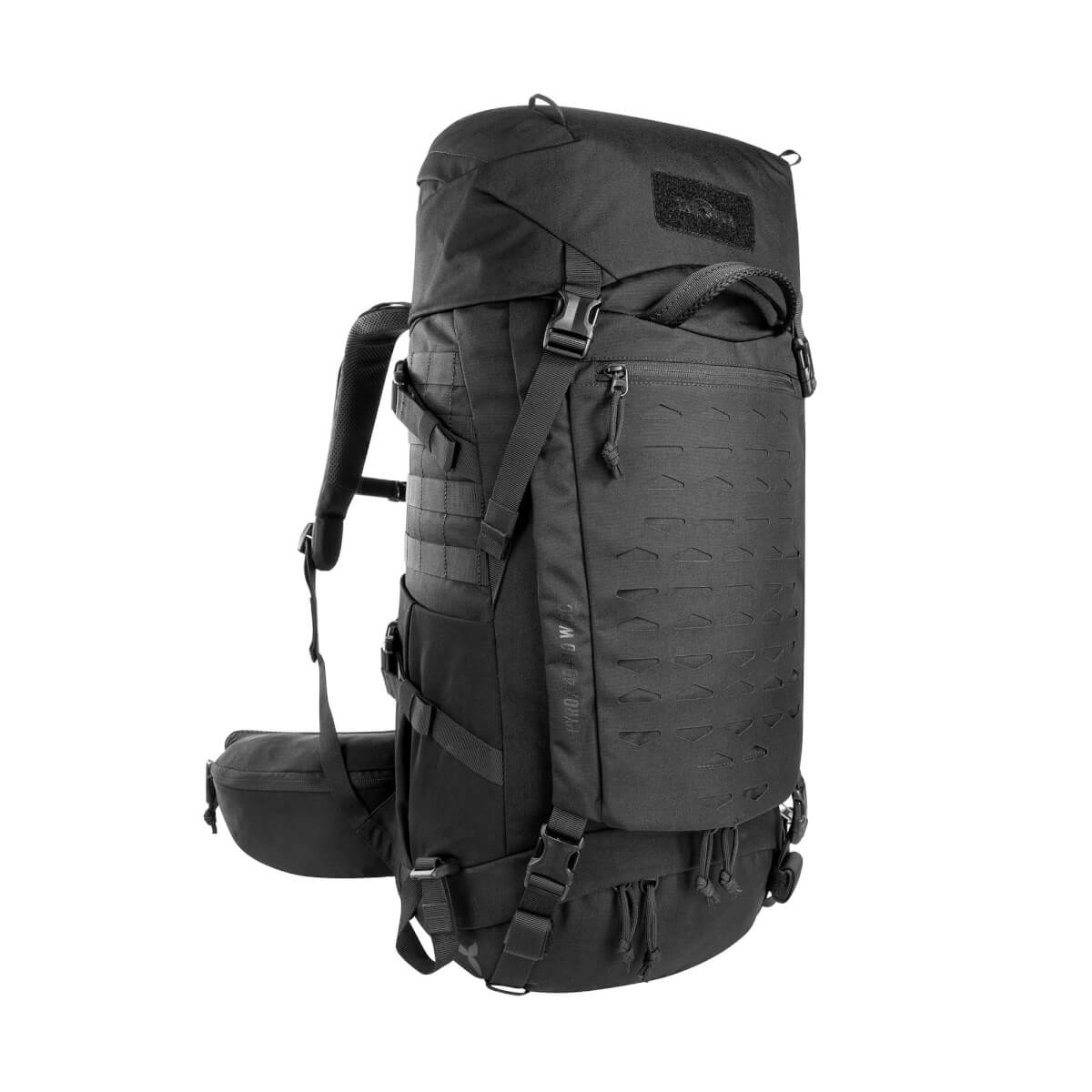 Rucksack, Trekking-Rucksack, Outdoor-Rucksack, Schwarz, Viel Fächer