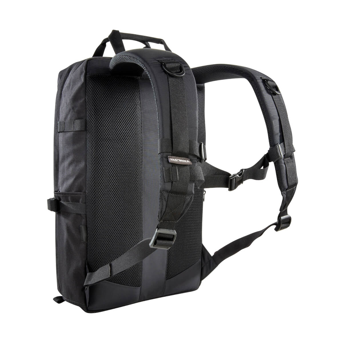 Rucksack, Schultergurt, Mesh-Rückenteil, Zwischenfach, Schwarz