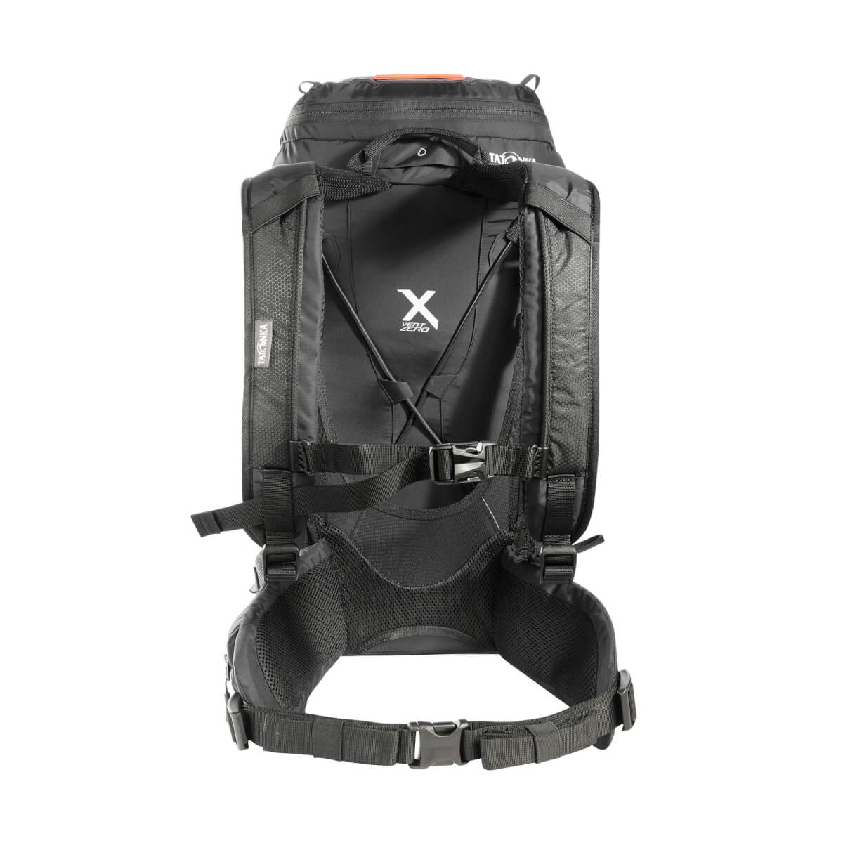 Rucksack, Rucksack Spezial, Trekkingrucksack, Schwarz, Tragegurte