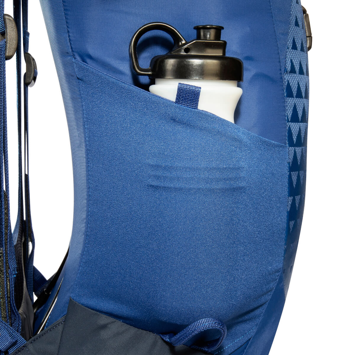Rucksack, Seitentasche, Wasserflasche, Kugel-Design, Material Polyester