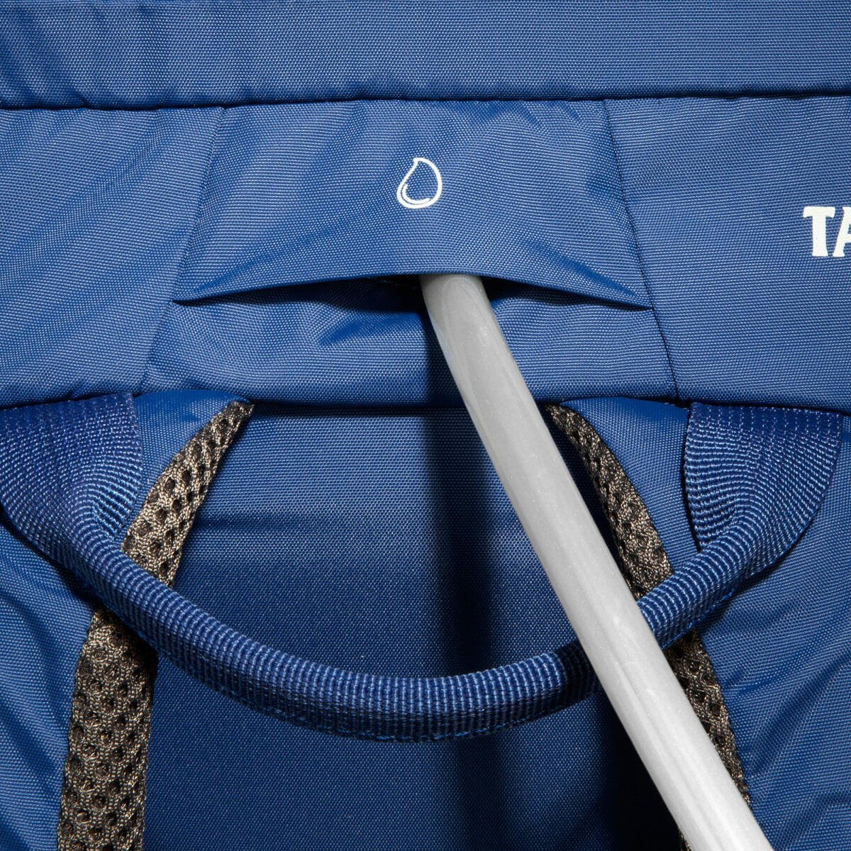 Rucksack, Rucksack-Frontansicht, Tragegriff, Schultergurte, Regenbogen?