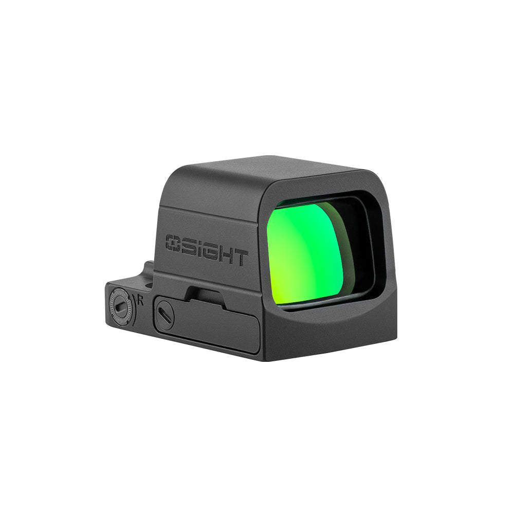 Red-Dot-Sight, Aimpoint-Stil, Grüne Linse, Kompakte Optik, Picatinny-Aufnahme