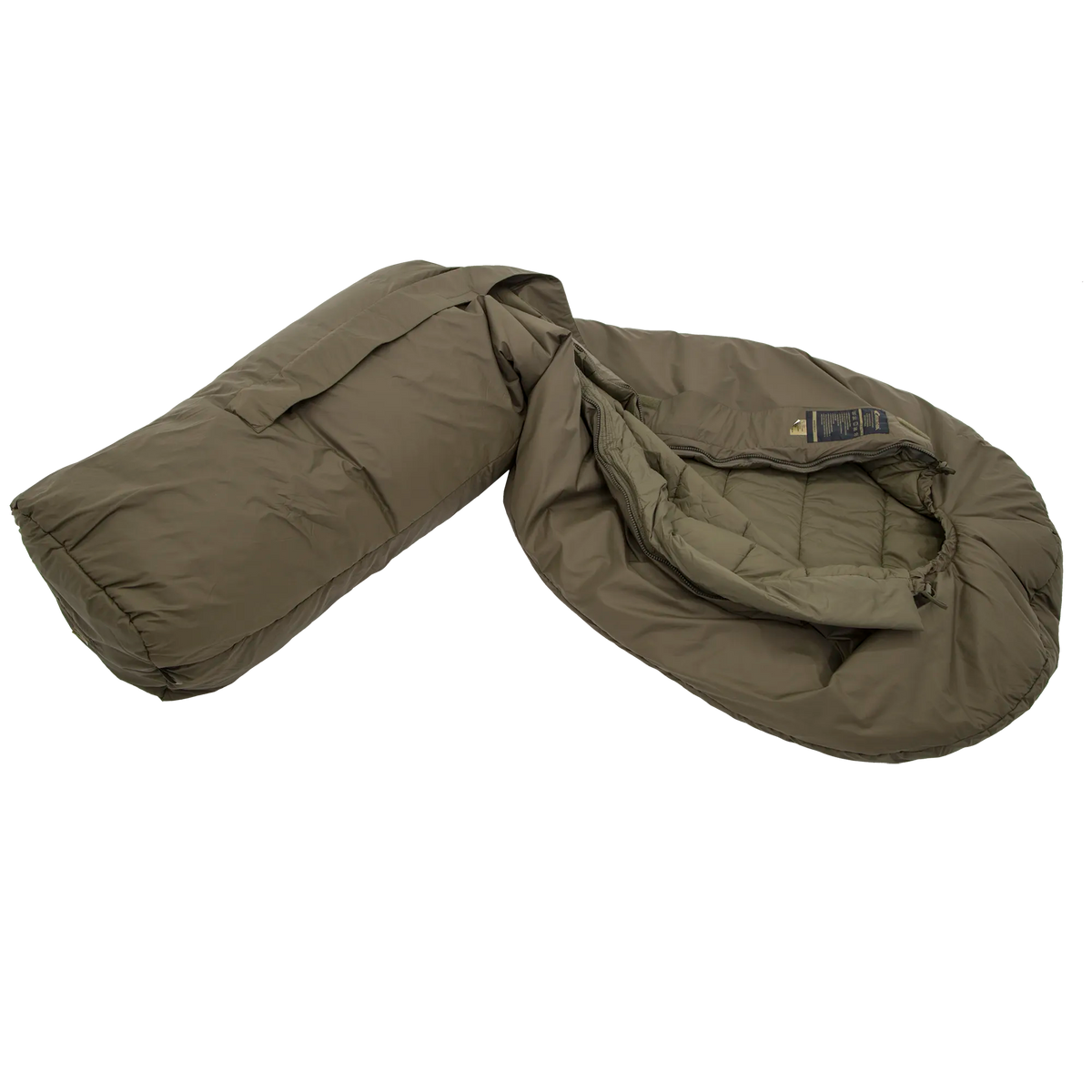 Carinthia - Defence 4 olive Grösse M (3 Jahreszeiten Schlafsack)