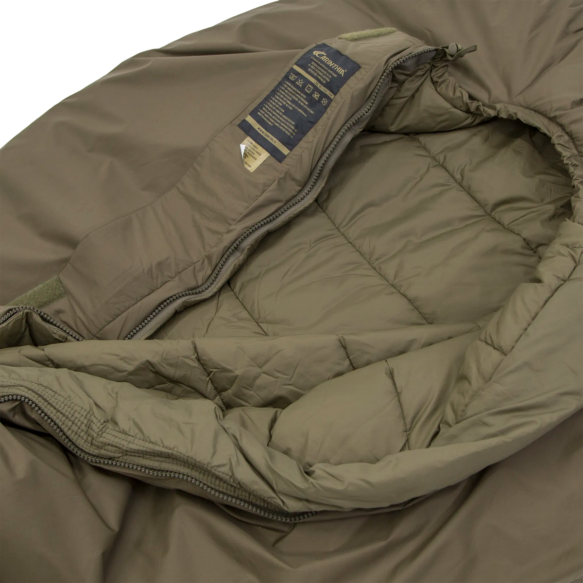 Carinthia - Defence 4 olive Grösse M (3 Jahreszeiten Schlafsack)