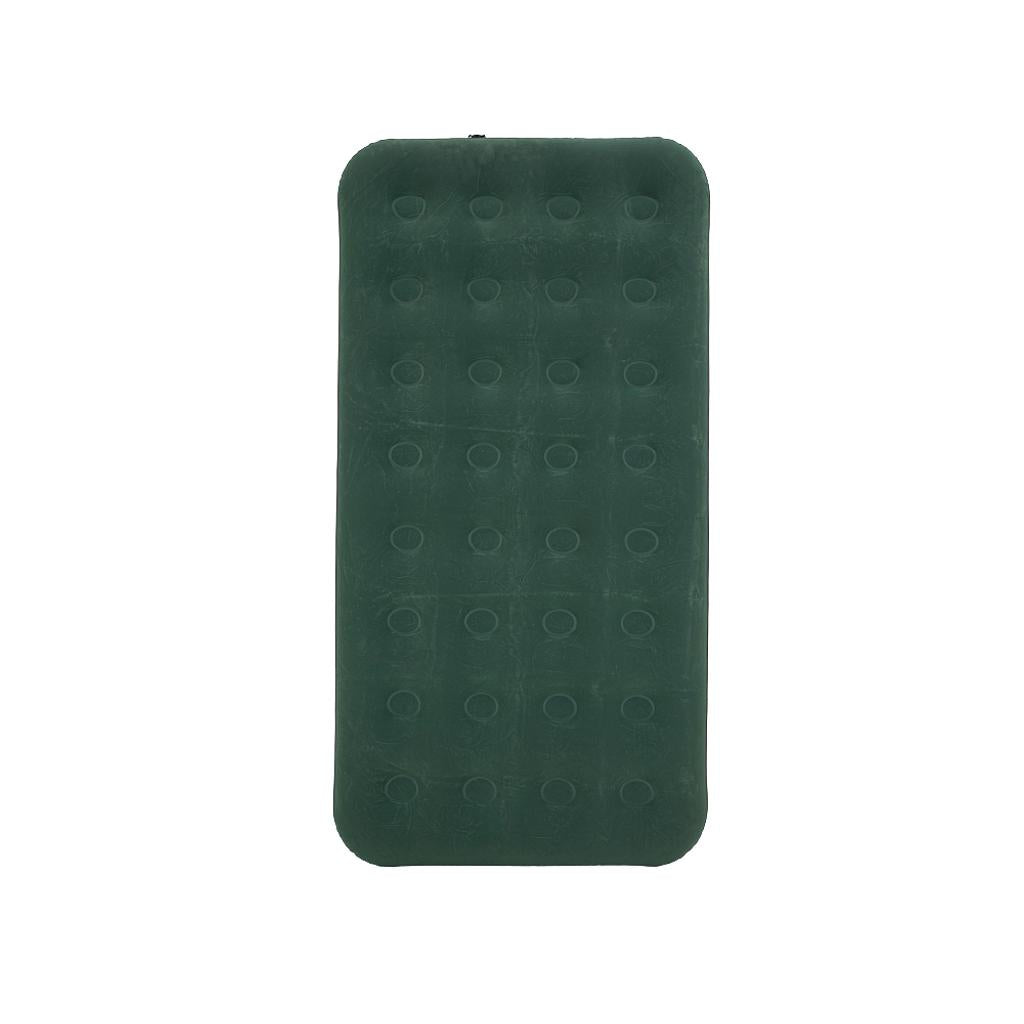 matratze, auflage, grün, portabel, aufblasbar, Schaumstoffmatte, Aufblasbare Matte, Grün, Kopfkissen?, Reisezubehör