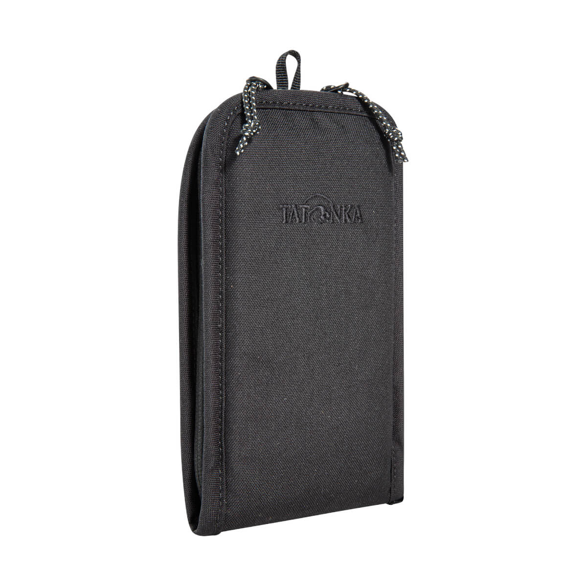 Hülle, Brieftasche, Kartenetui, Schwarz, Rechtshalter