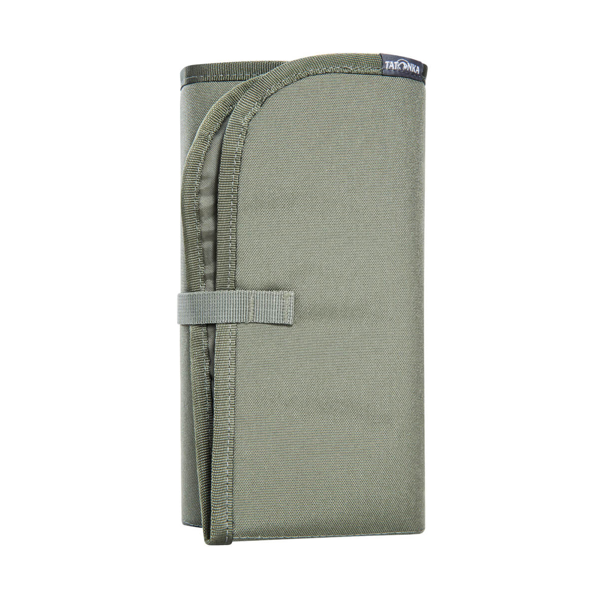 trolley, wallet, pouch, olive, fabric