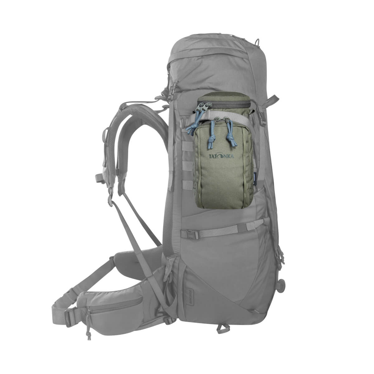 Rucksack, Trekking, Rucksack-Außentasche, Fronttasche, Gepäck