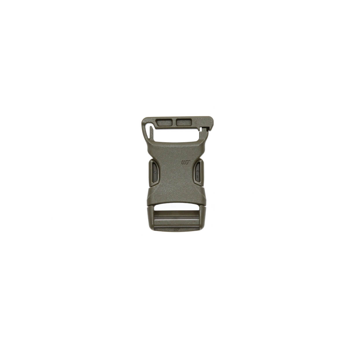 Riemenclip, Klemmverschluss, Gürtelclip, Kevlar-Optik, MIL-SPEC