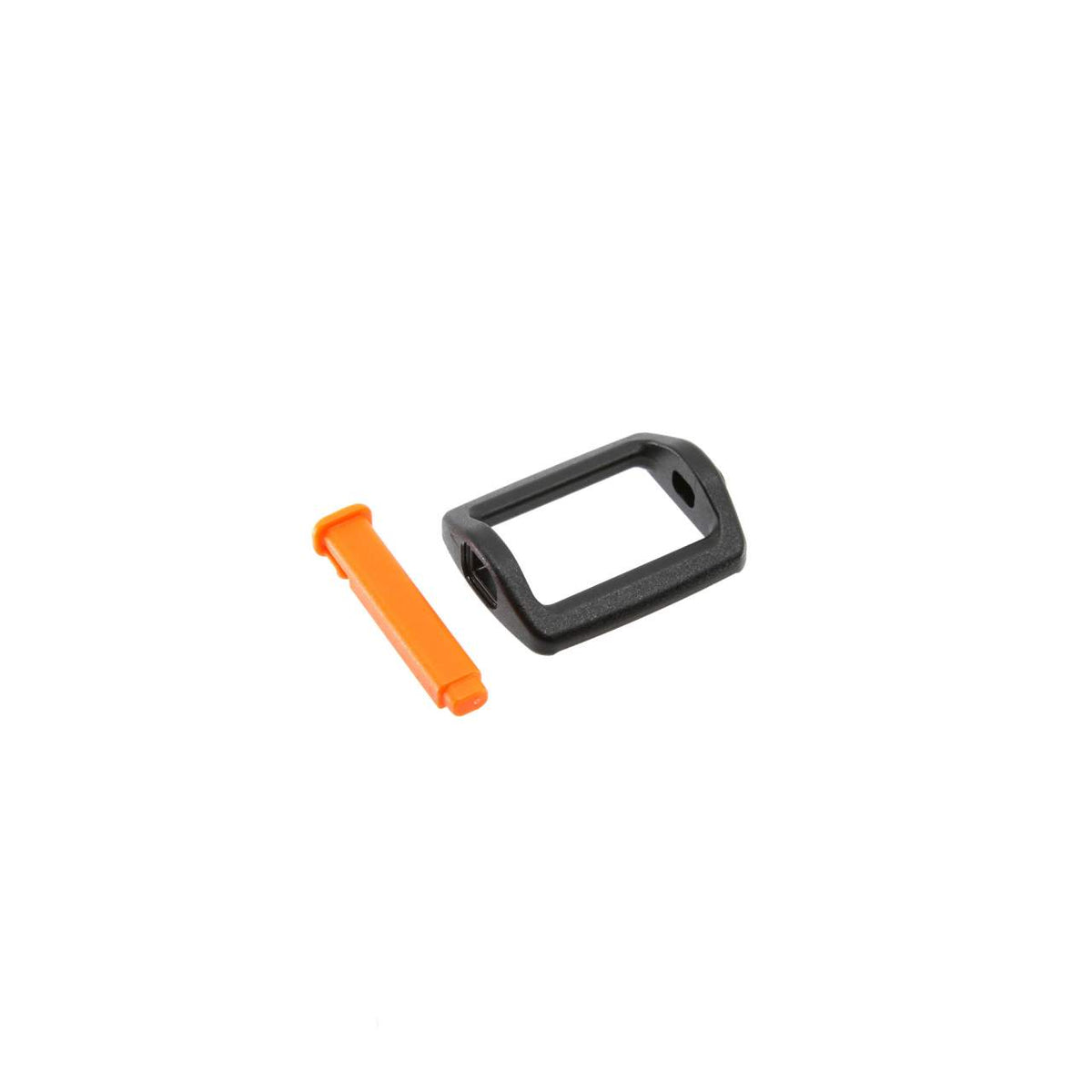 Kamera-Gehäuse, Schwarz, Gehäuse-Rahmen, Orange Adapter, Kamerazubehör