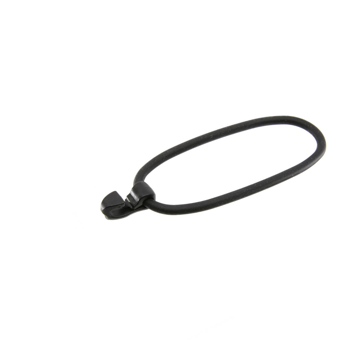 Haargummi, Schwarz, Gummihaarband, Elastisches Haarband, Kopfbedeckung