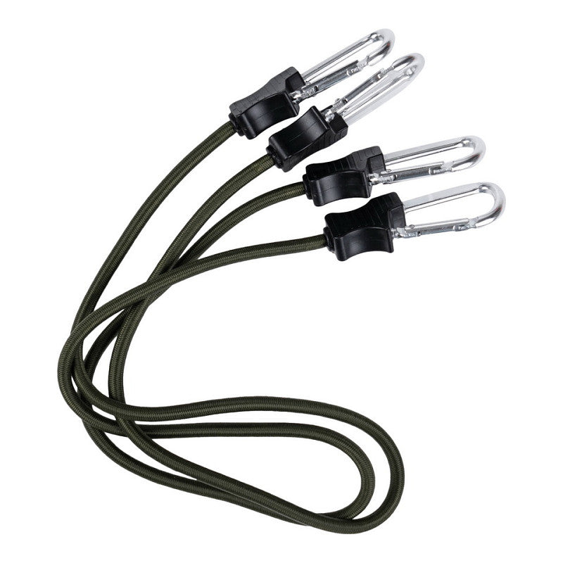 Kabelschlauch?, Lanyard, Schlaufen-Adapter, Karabiner, Gummi-Peitsche