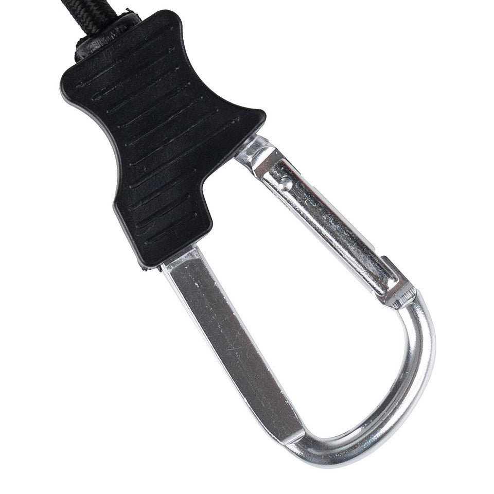 Flaschenöffner, U-Bügelöffner, Metall, Schwarz, Käfiggriff