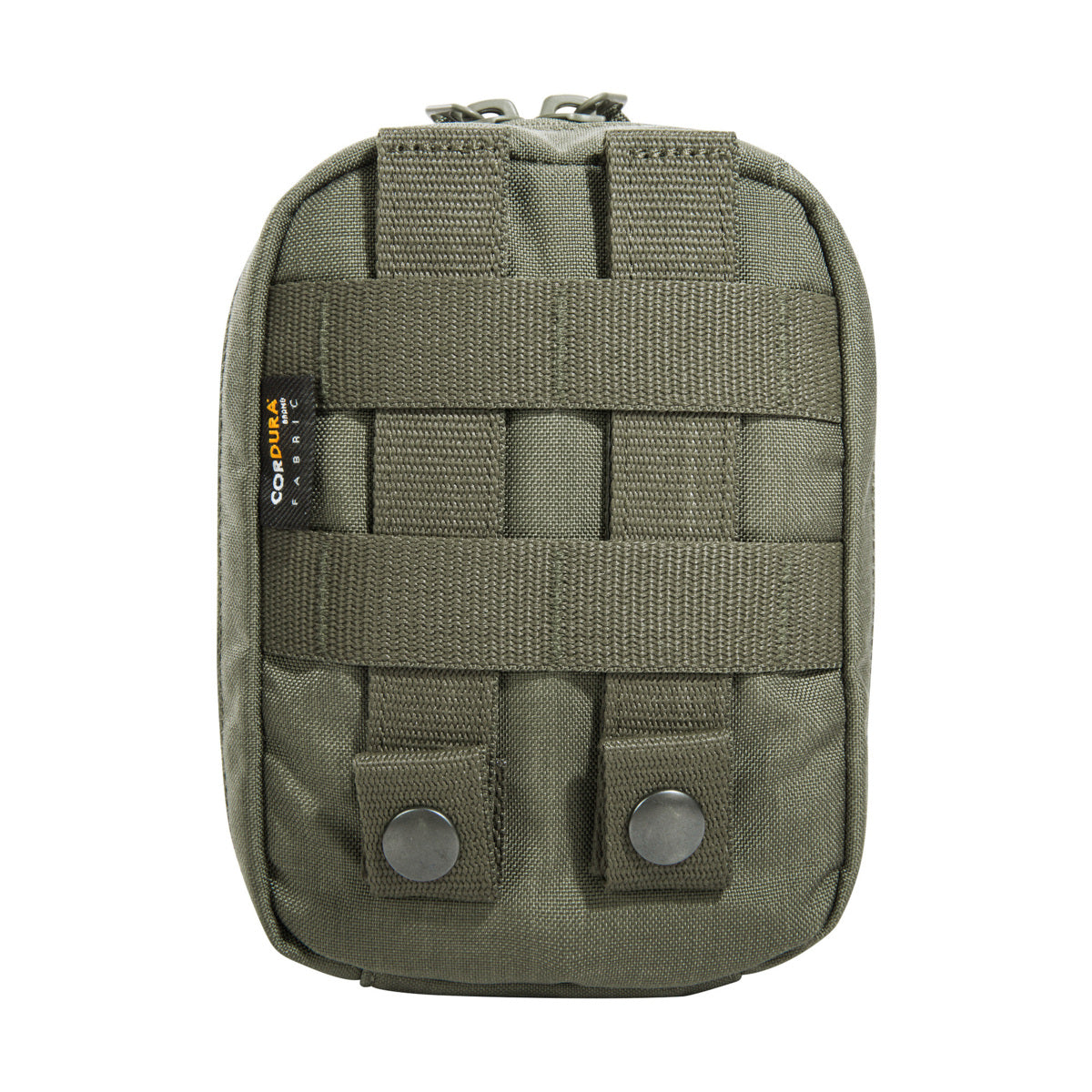 taktische tasche, molle system, olivgrün, paracord, druckknopf