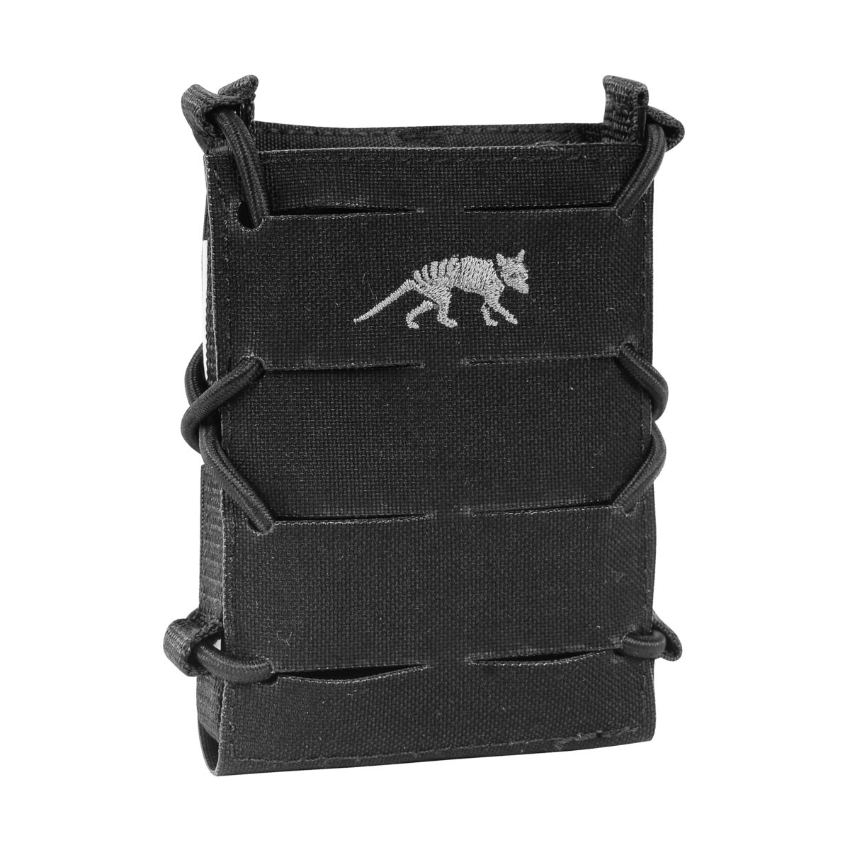 Halterung, MOLLE-Pouch, Gürtelholster, Kern schwarz, Panther Aufdruck