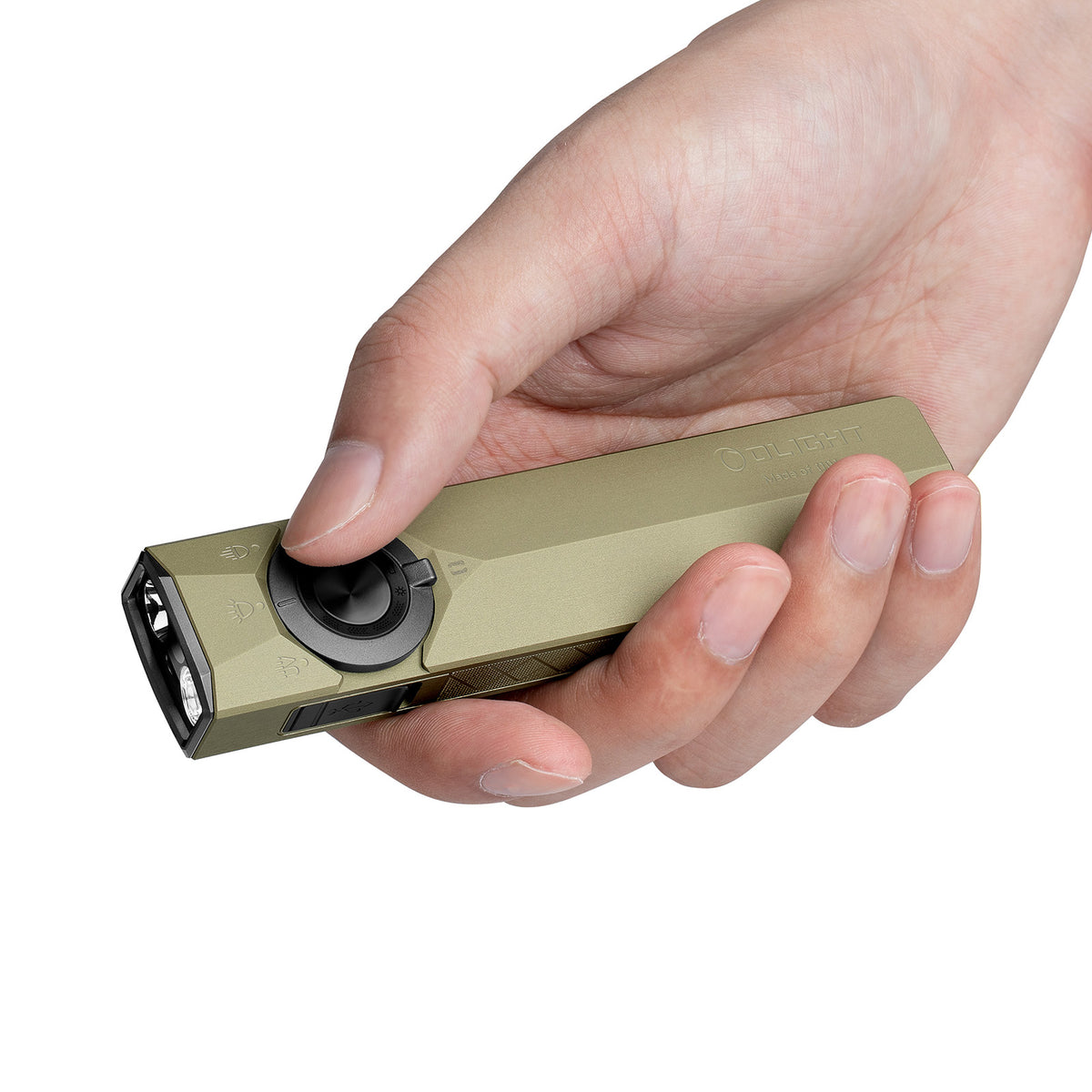 ArkPro Ultra Taschenlampe mit UV Licht, Laser Class 1 und Weisslicht (grün)