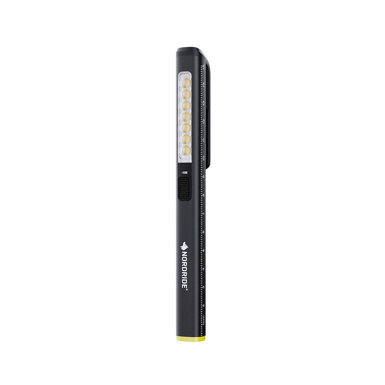 LED-Lampe, Stirnlampe, Nordnet, Bike-Lampe, Touch-Bedienelement