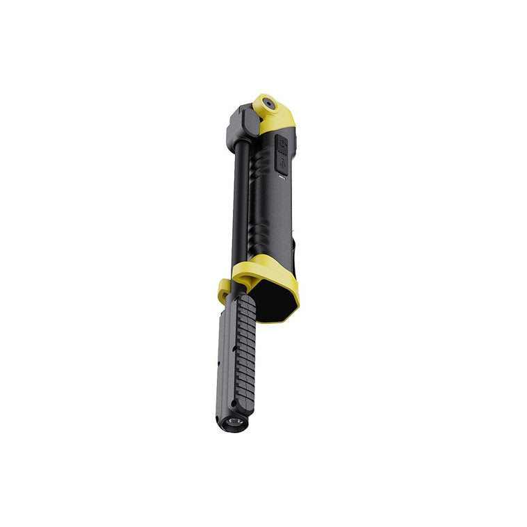 Taschenlampe, Fackel, Handheld, Gelb-Schwarz, LED