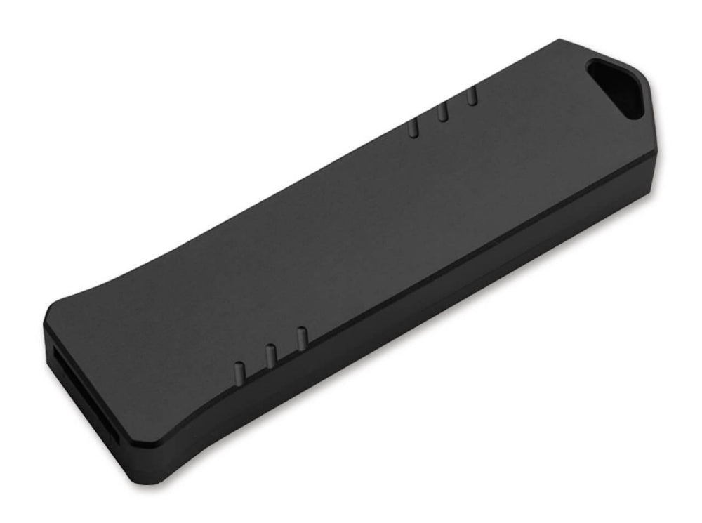 Powerbank, Externe Batterie, USB-C-Anschluss, Schlank, Schwarz
