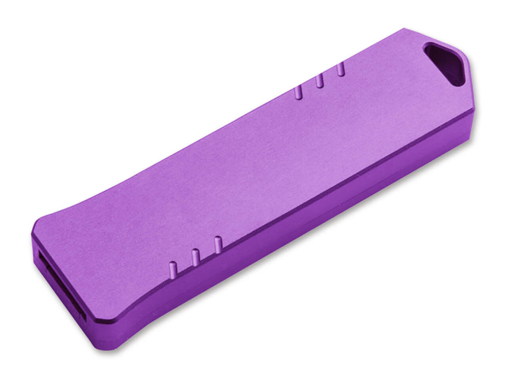 Powerbank, Tragbare Batterie, Ladegerät, USB-C, violett