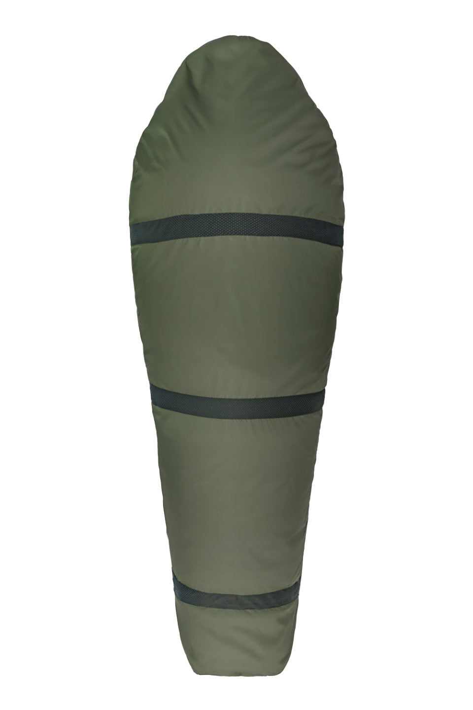 Schlafsack, Olivegrün, Wärmedämmung, Außenmaterial, Reißverschluss?