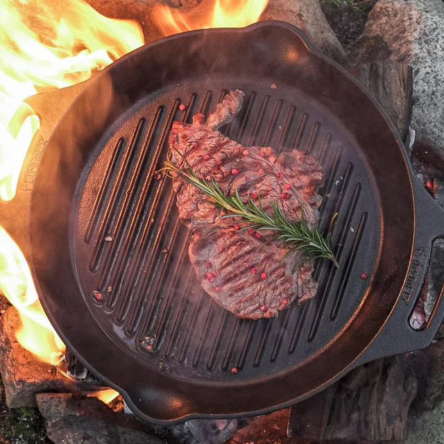 Petromax - Grill-Feuerpfanne mit Henkel gp35 (3.5 Liter)