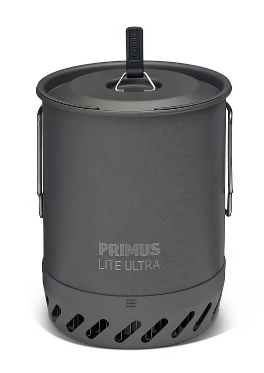 camping stove, gas stove, portablestove, metal kettle, titanium gray